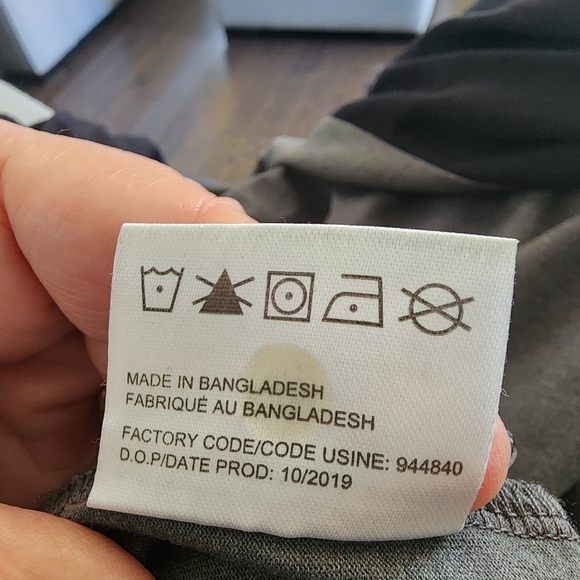 Woods Baseball style long sleeve mens tshirt EUC size L - Picture 9 of 9